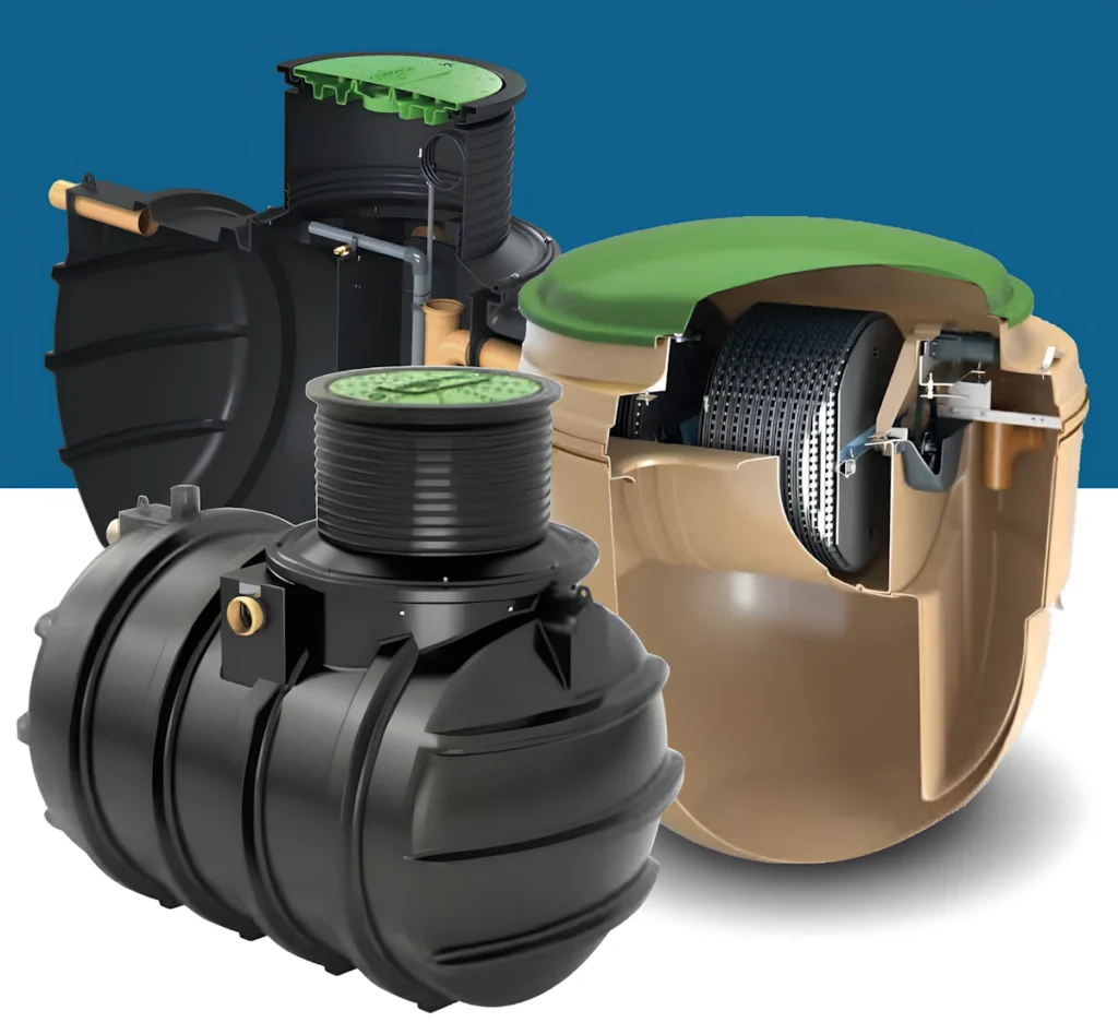 Системи біологічного очищення стічних вод від KINGSPAN компанія Ревос 1